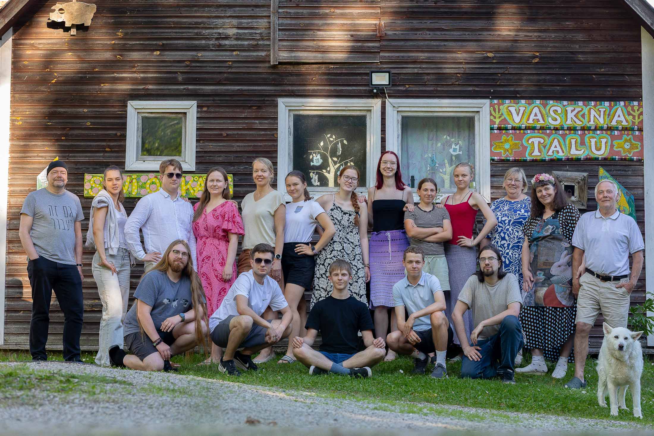 Lingvistikalaagris on Vaskna turismitalus olümpiateks valmistutud alates 2005. aastast. Foto: AIGAR NAGEL